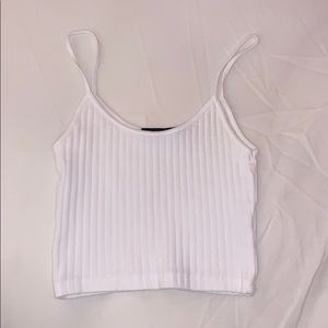 White Brandy Tank